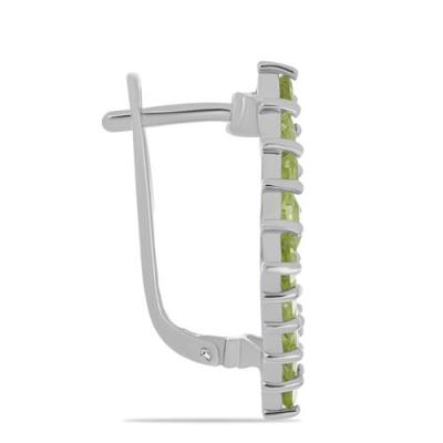 NATURAL PERIDOT GEMSTONE EARRINGS – 925 STERLING SILVER WHOLESALE JEWELRY SUPPLIER USA | JEWELPIN